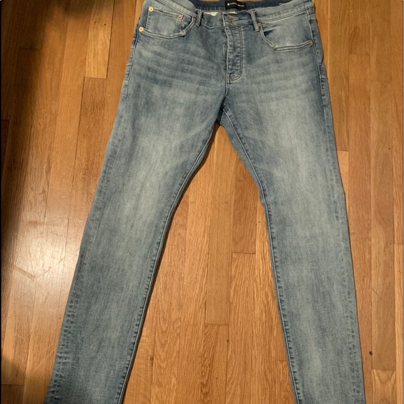 Purple Jeans size 34